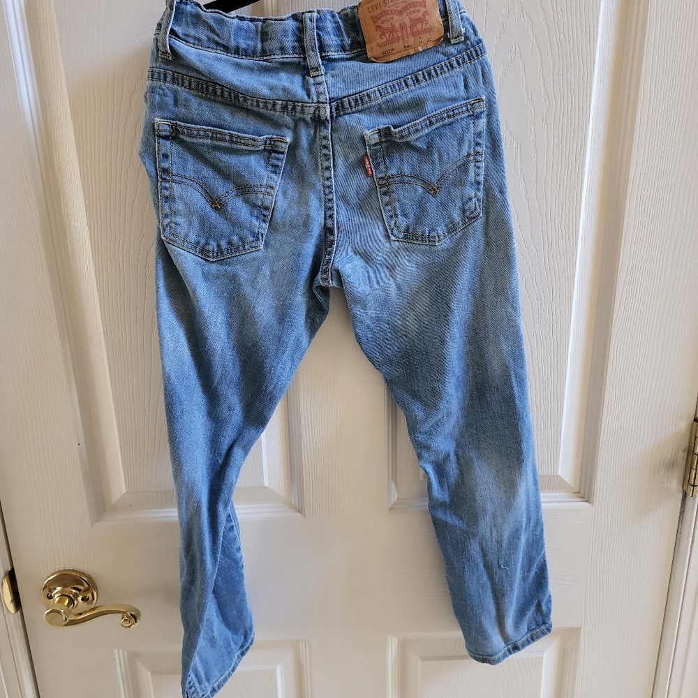 Boys size 8 Levis